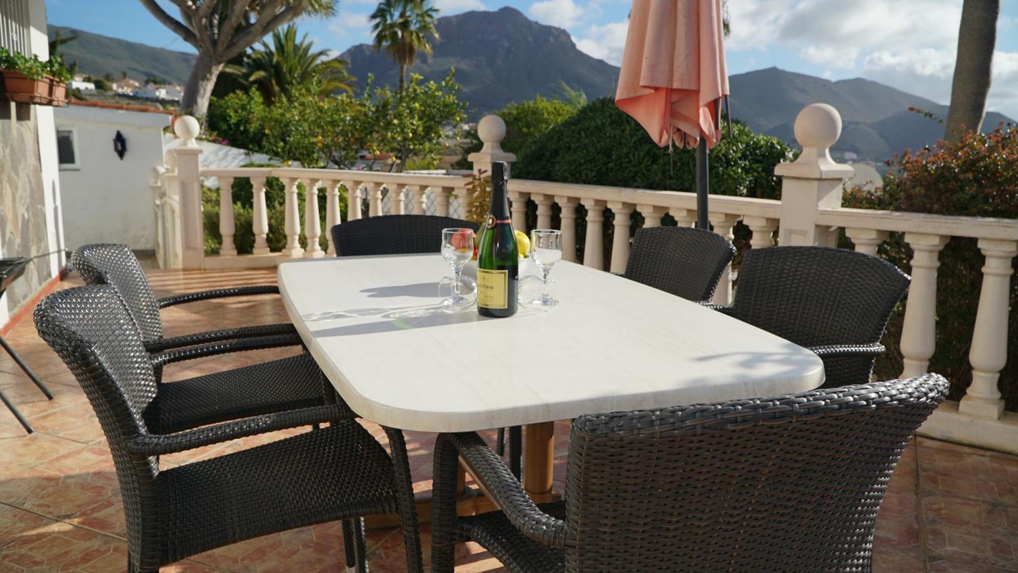 Detached Villa, Private Pool Only 10 Minutes Los Cristianos Valle de San Lorenzo Extérieur photo
