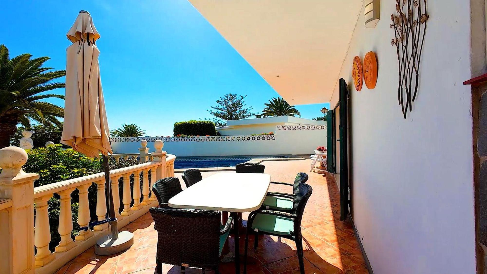 Detached Villa, Private Pool Only 10 Minutes Los Cristianos Valle de San Lorenzo Extérieur photo