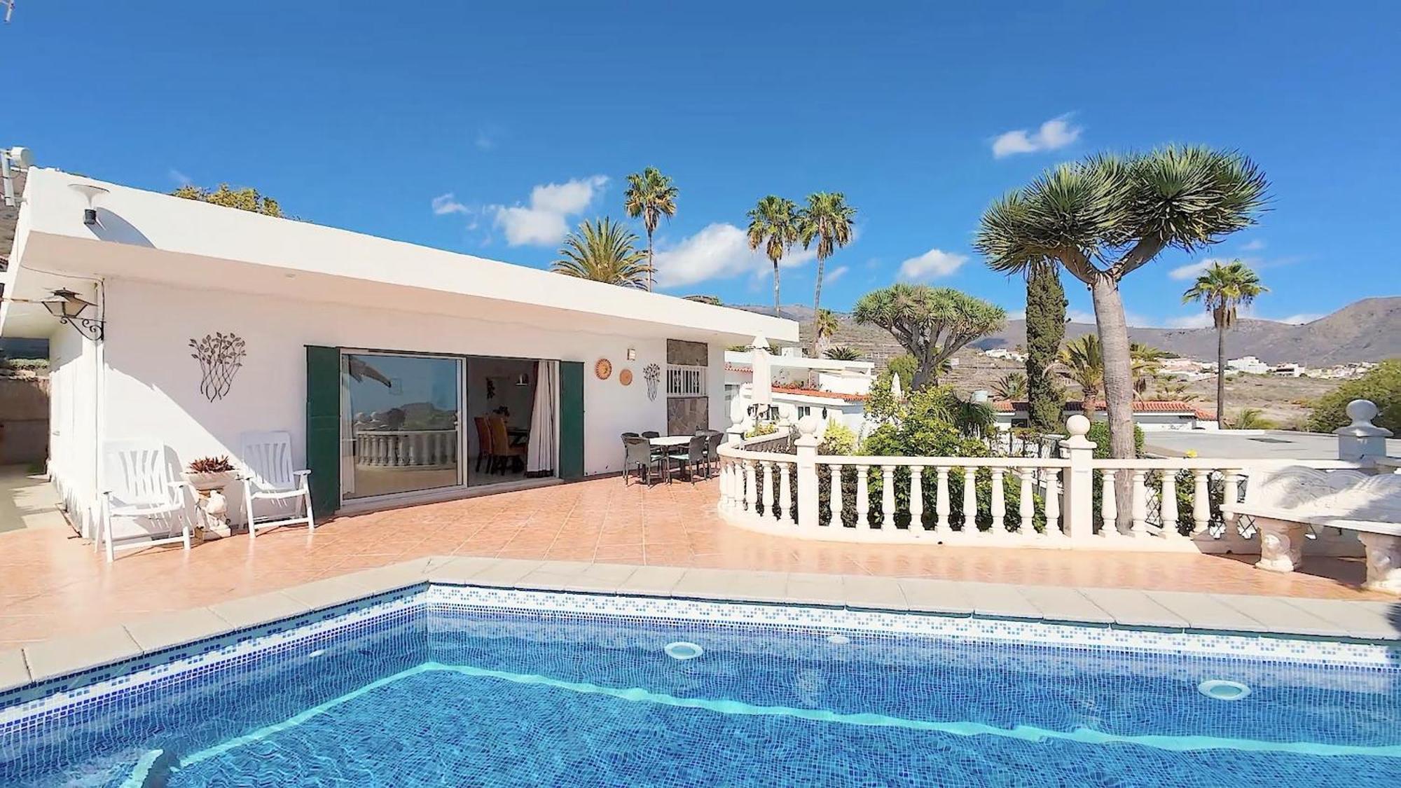 Detached Villa, Private Pool Only 10 Minutes Los Cristianos Valle de San Lorenzo Extérieur photo